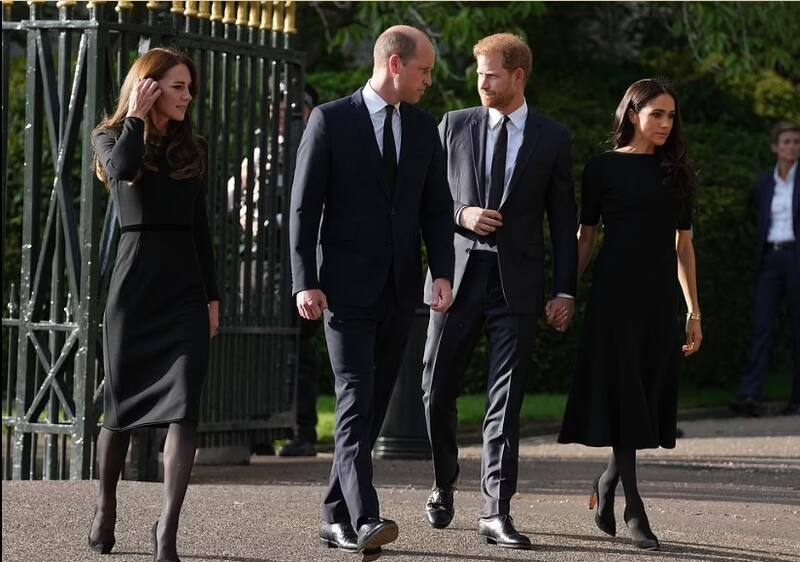 Kate está preparando la junta de los hermanos en discordia. - Créditos: Daily Mail