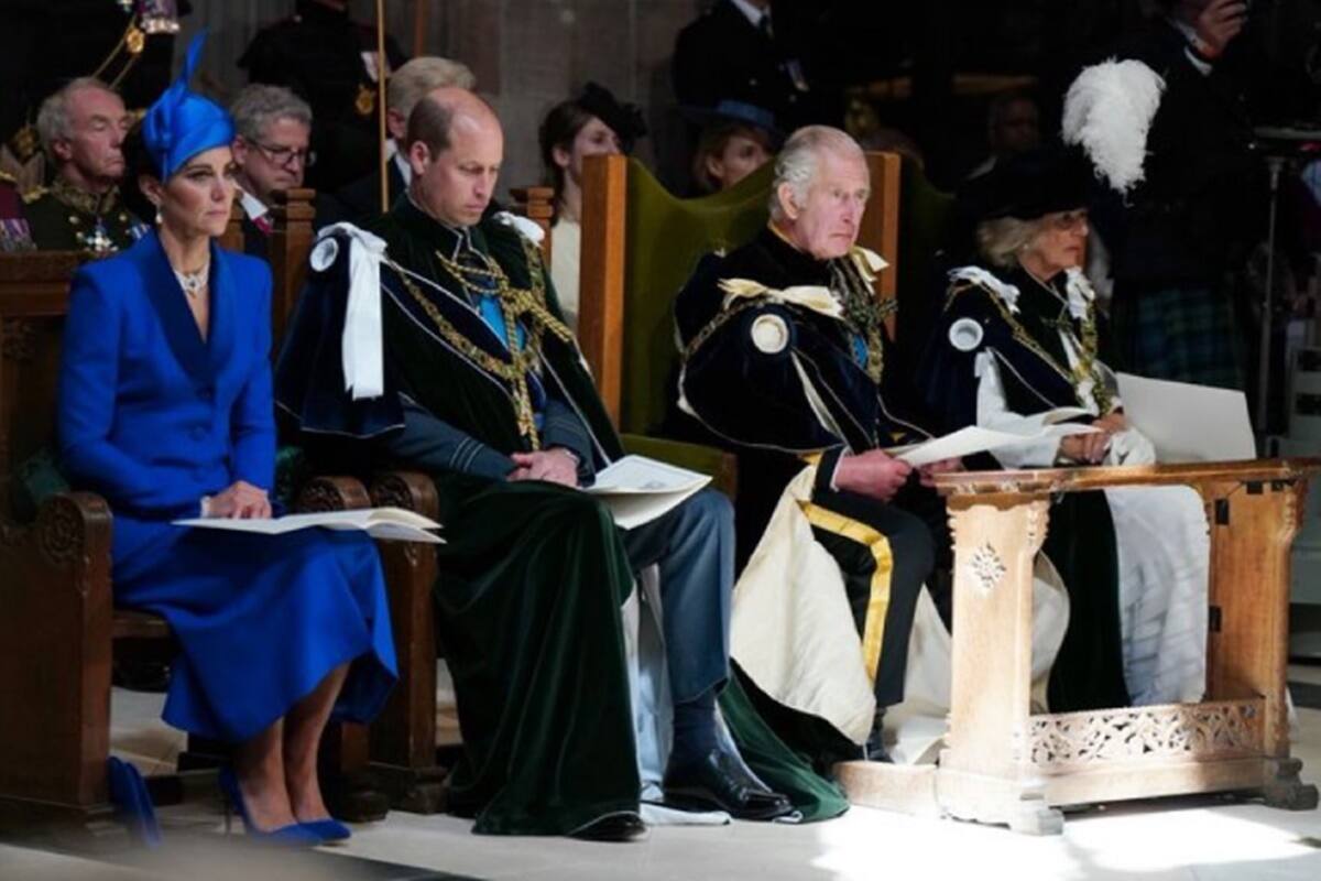 La princesa de Gales honro a la reina Isabel con sus aretes.