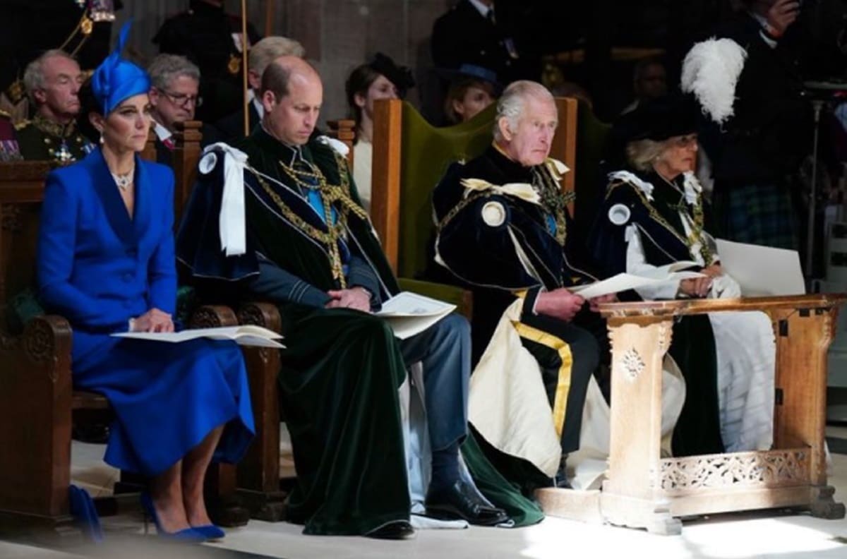 El futuro de la monarquía: Kate y William destacaron intencionalmente en la coronación escocesa
