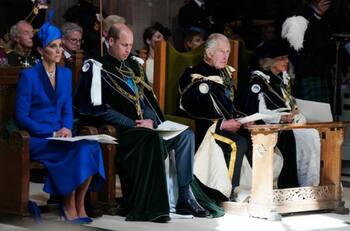 El futuro de la monarquía: Kate y William destacaron intencionalmente en la coronación escocesa