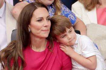 Kate Middleton compartió el adorable apodo con el que llama a su hijo menor, el príncipe Louis