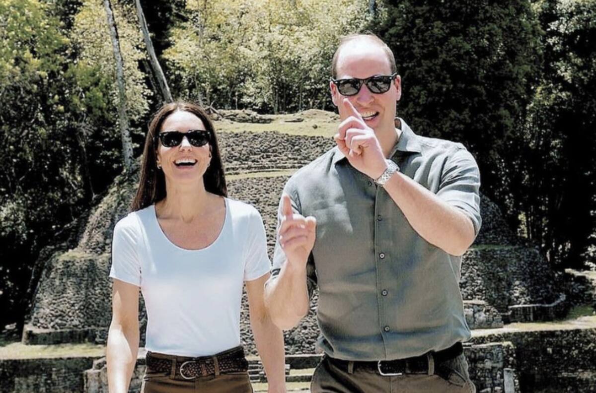 Kate Middleton cambió el look de exploradora por un elegante vestido de The Vampire's Wife