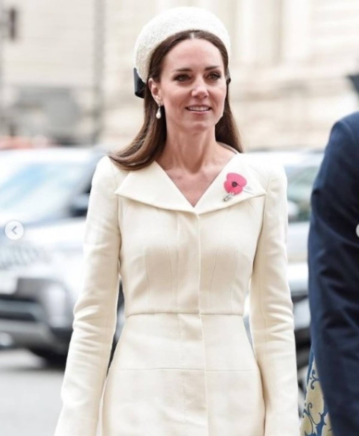 Kate Middleton en el Servicio de Conmemoración y Acción de Gracias del Día de Anzac - Créditos: Instagram