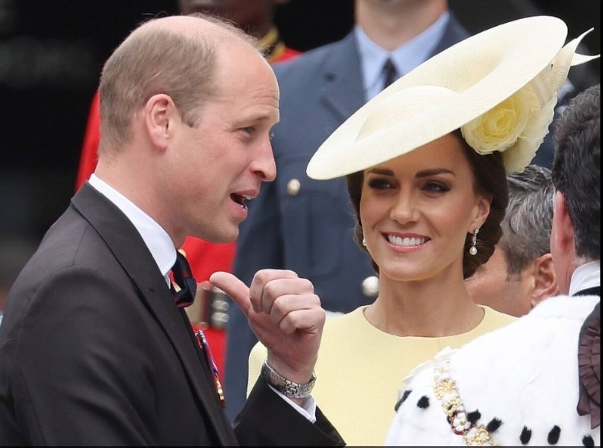 Kate Middleton es ahora la coronel de la Guardia Irlandesa. - Créditos: Daily Mail