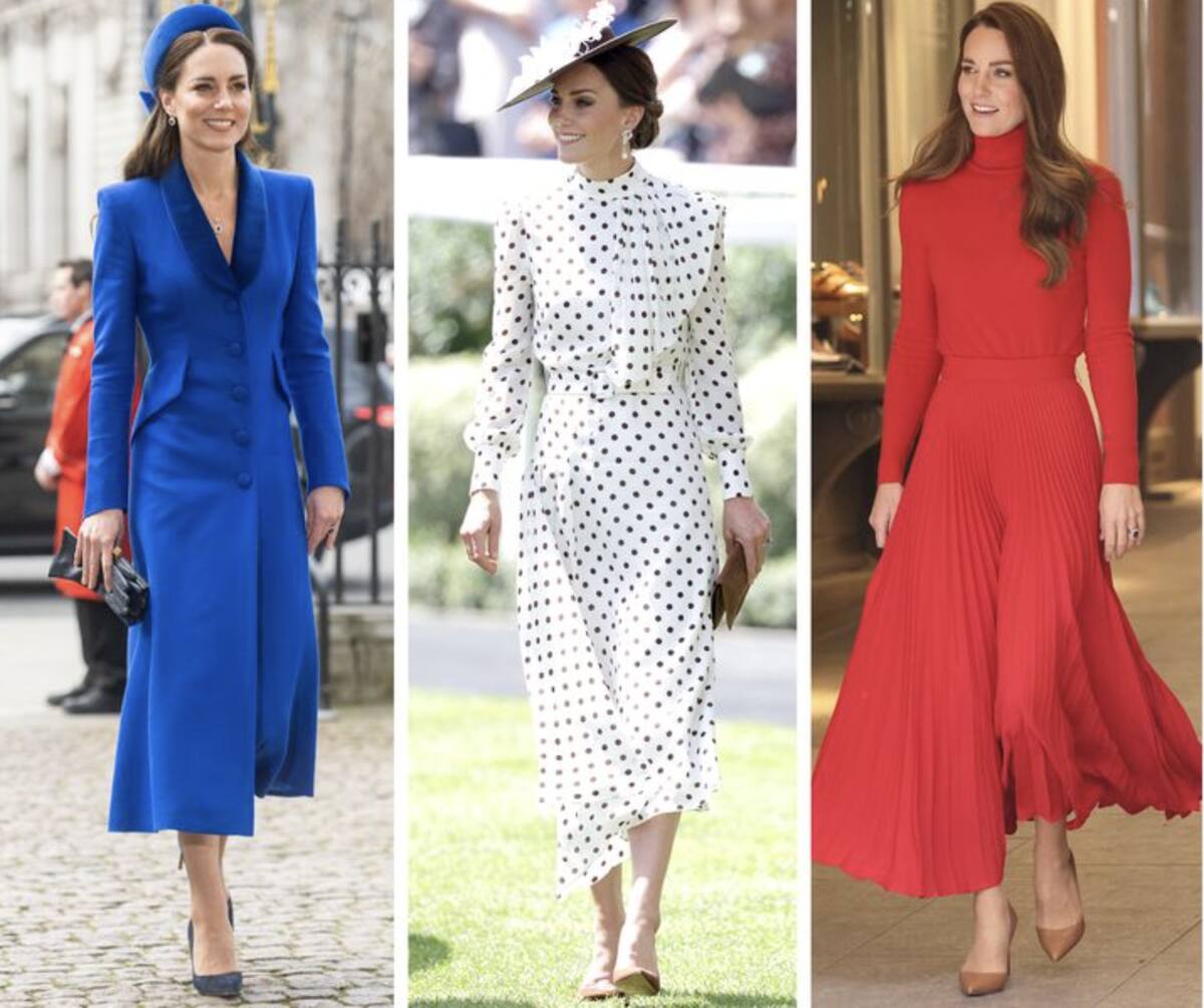 Kate Middleton es elegida como la mejor vestida para una prestigiosa revisa; la comparan con Lady Di - Créditos: Especial