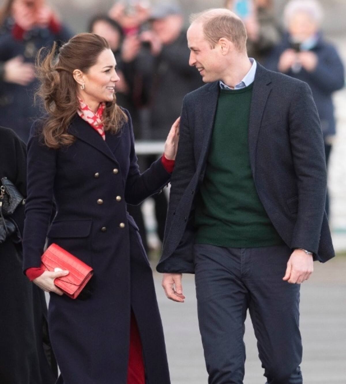 Kate Middleton espera que William se ponga creativo - Créditos: Twitter