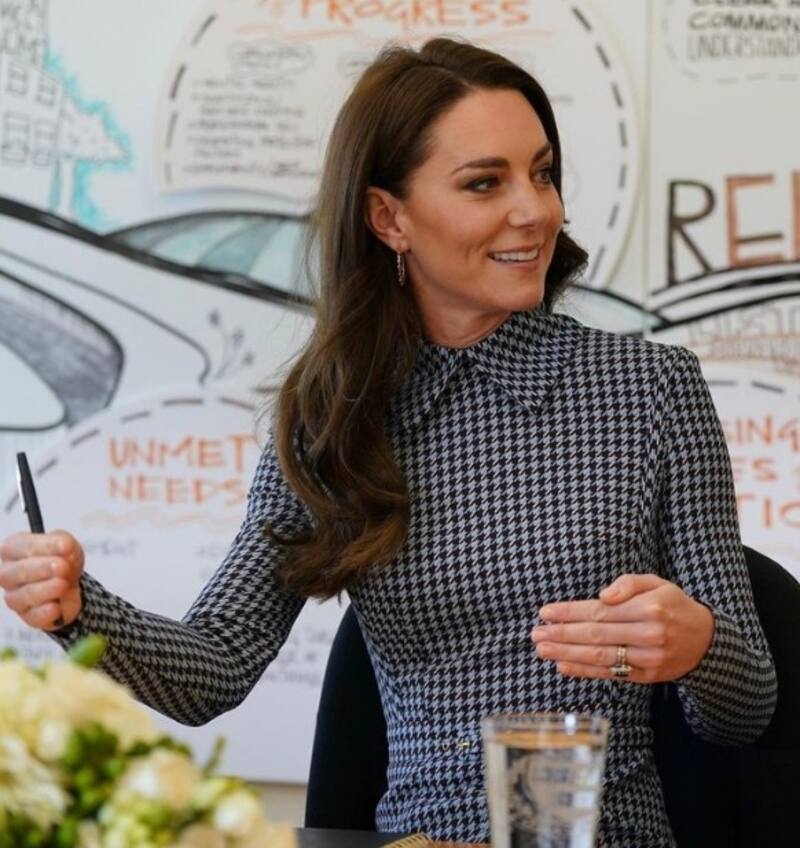 Kate Middleton estaba indignada con los Sussex, pero William la hizo recapacitar - Créditos: Instagram