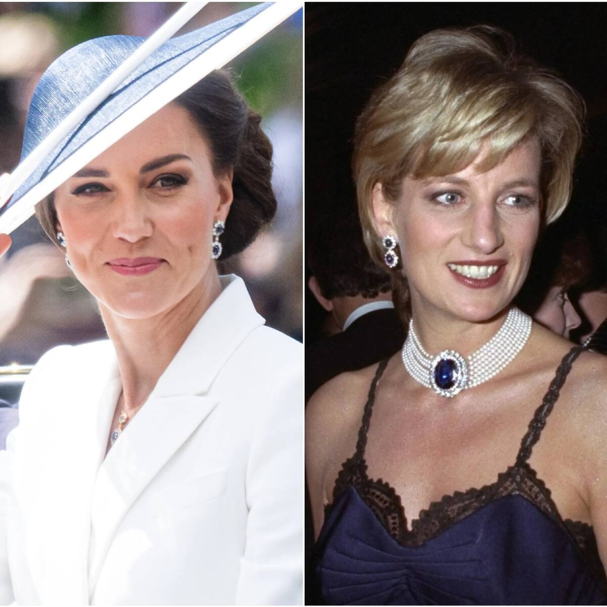Kate Middleton estaría repitiendo la desafortunada historia en el amor de la princesa Diana - Créditos: Instagram