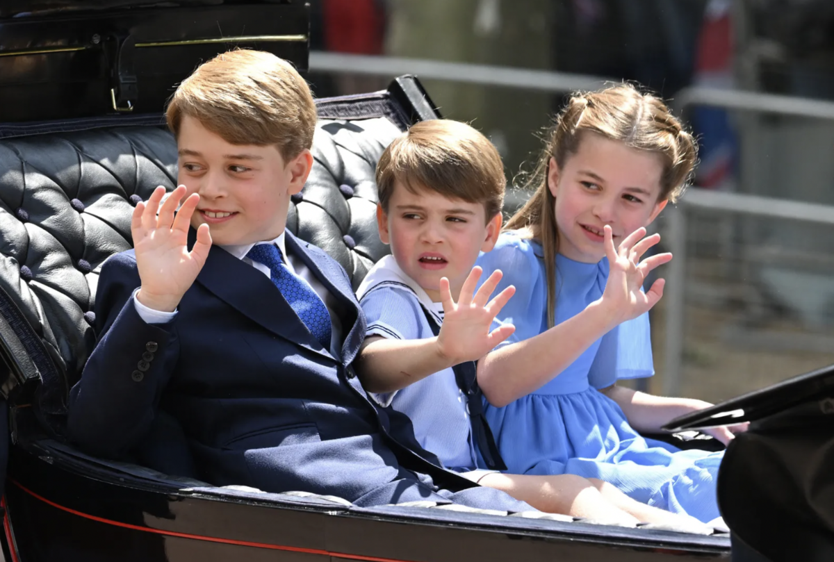 Kate Middleton habla del impacto de la muerte de la reina Isabel II en George, Charlotte y Louis - Créditos: Instagram