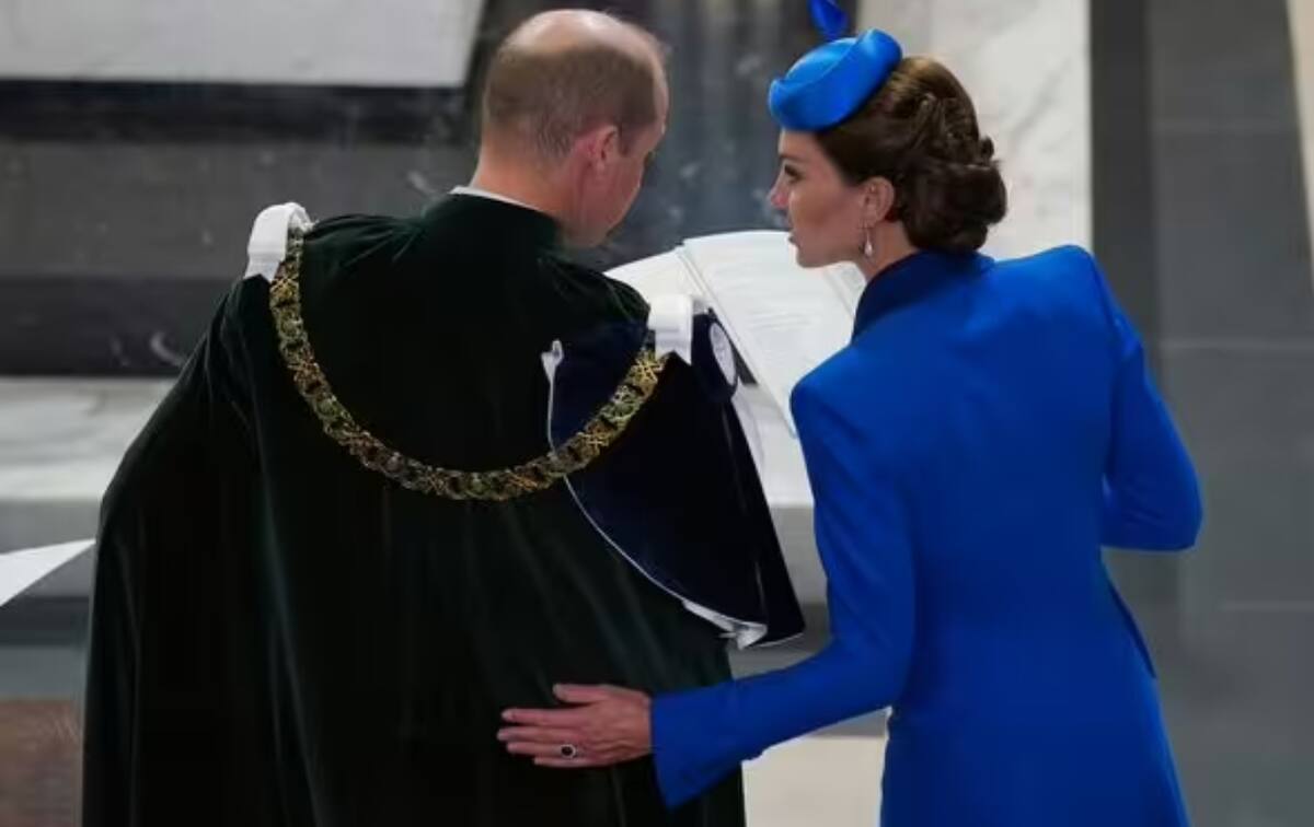 La próxémica entre Kate Middleton y su esposo indica que se tienen mucho afecto y que la intimidad entre ellos es muy cómoda.