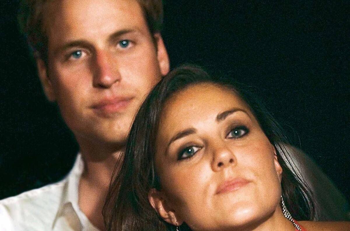 El día que Kate Middleton regañó en público al Príncipe William
