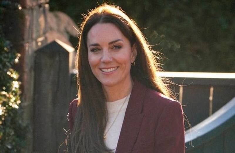 Kate Middleton luce su nuevo amuleto - Créditos: Twitter