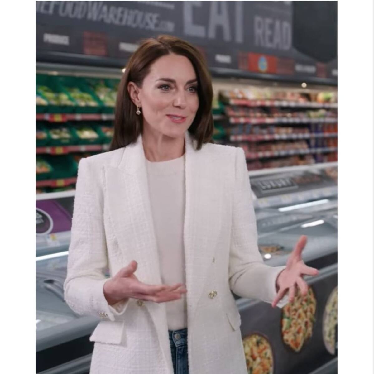 Kate Middleton lució un outfit de menos de 200 dólares - Créditos: Instagram