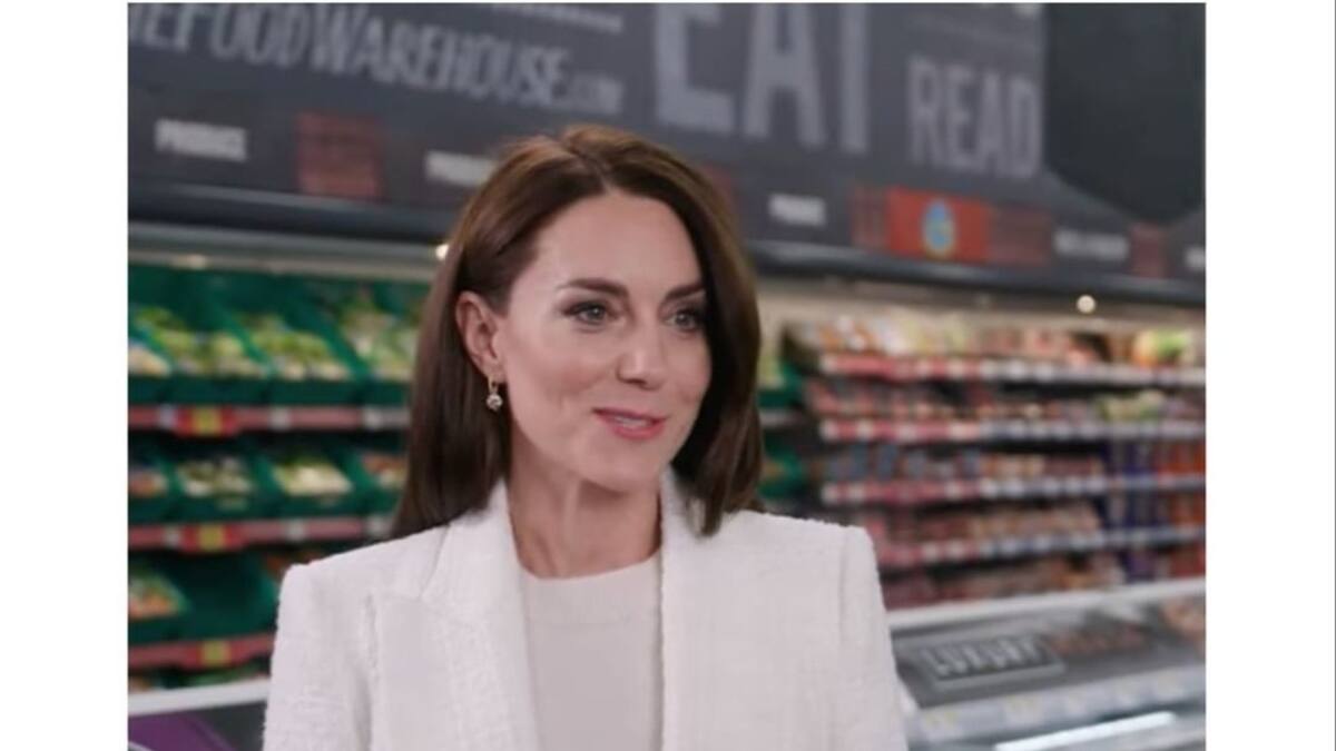 El outfit práctico y casual de Kate Middleton que cuesta menos de 200 dólares