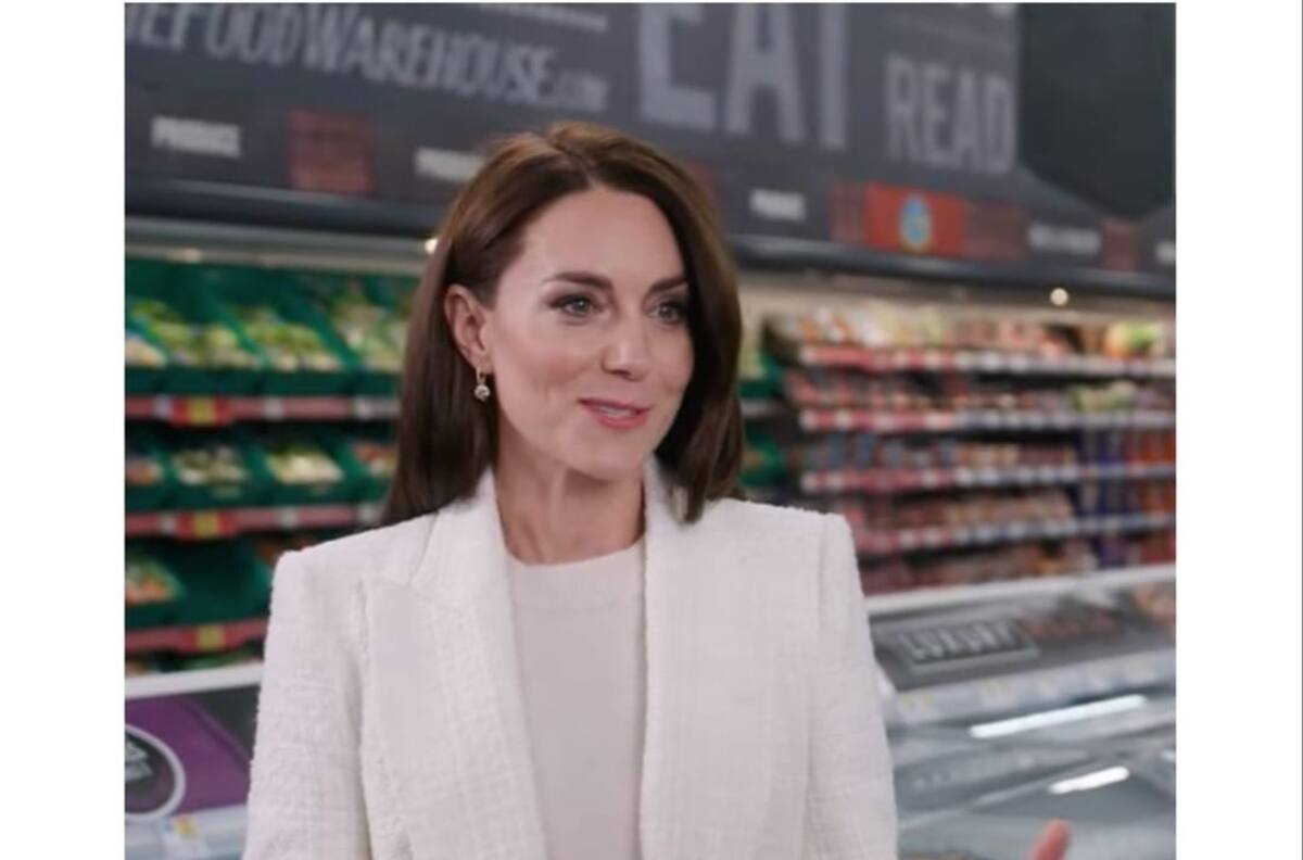 El outfit práctico y casual de Kate Middleton que cuesta menos de 200 dólares