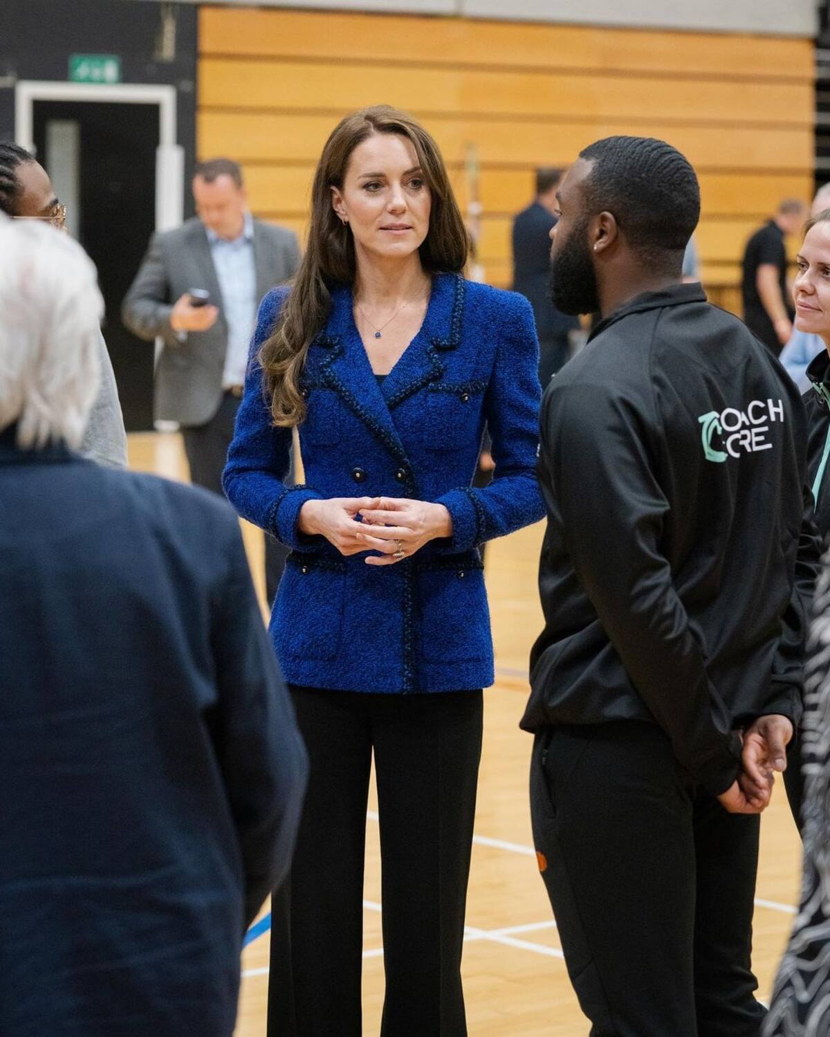 Kate Middleton lució una prenda Channel de hace casi 30 años - Créditos: Instagram