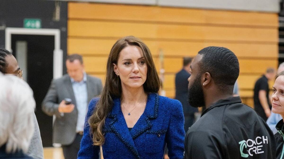 Kate Middleton pone en tendencia una chaqueta Chanel de casi 30 años