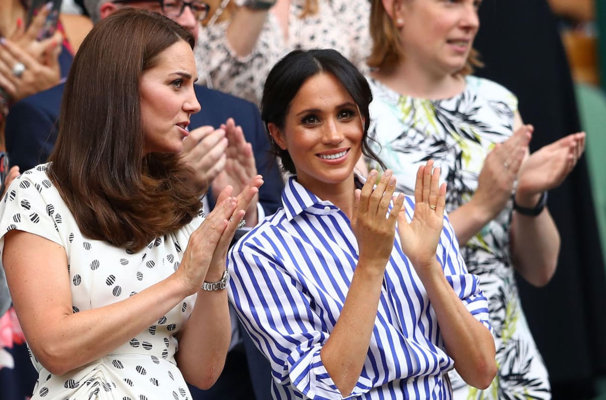 El gusto en común de Kate Middleton y Meghan Markle