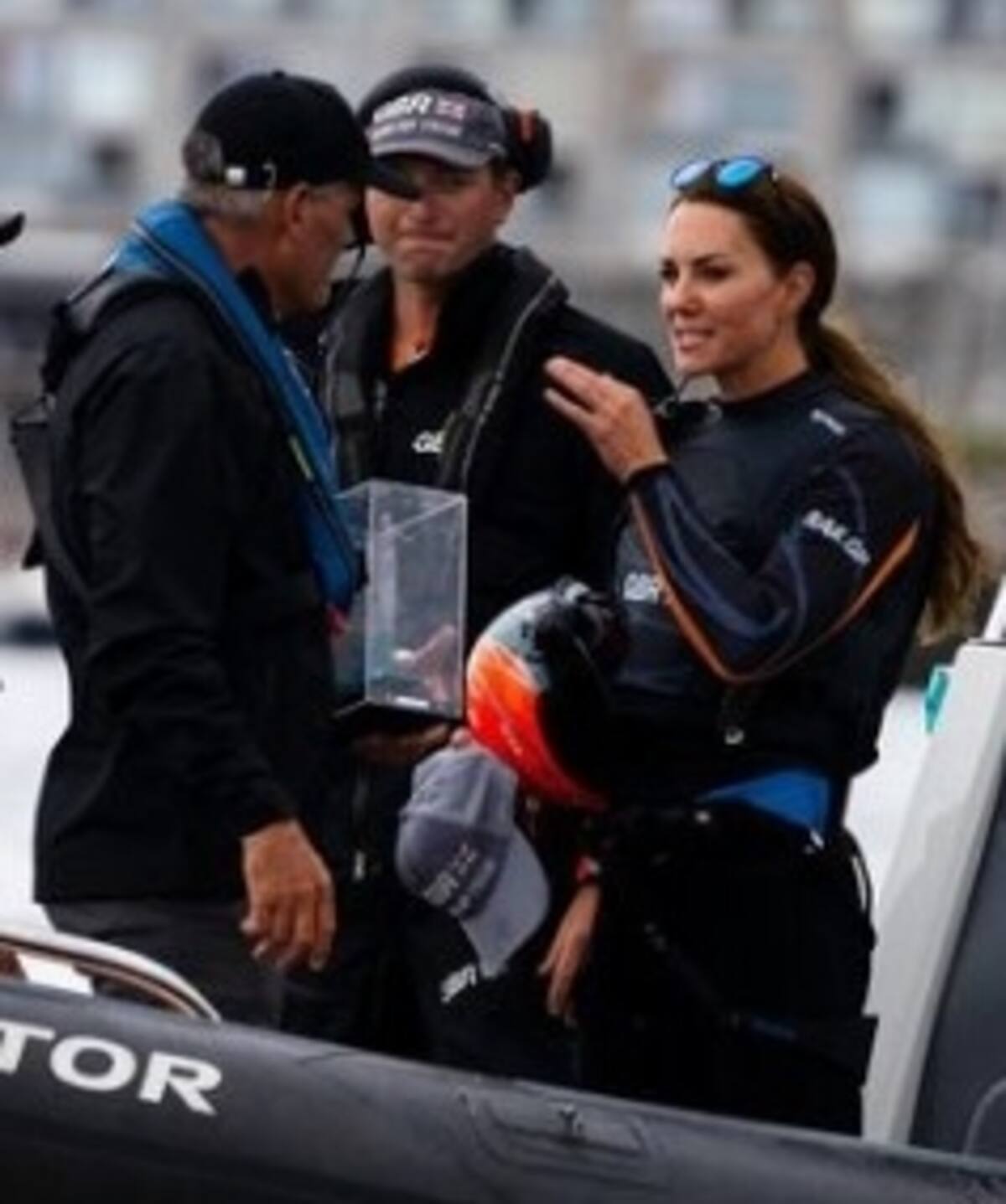 Kate Middleton mostró su habilidad como navegante. - Créditos: Instagram