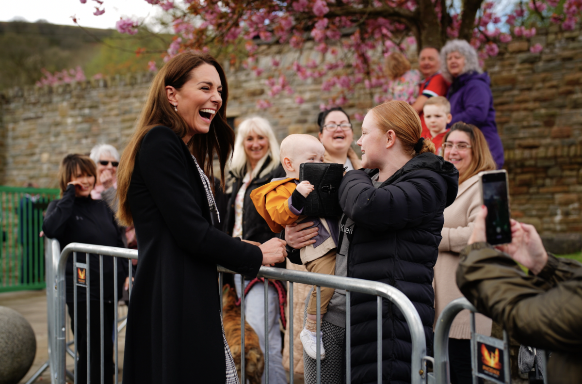 Kate Middleton le roba espacios a la reina Camila a una semana de la coronación de Carlos III