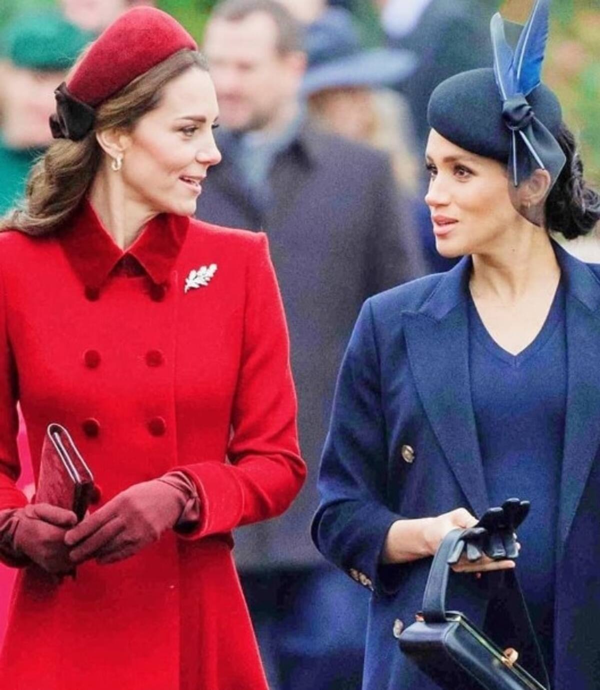 Kate Middleton puso la lápida definitiva a su relación con Meghan por una decisión del rey Carlos La muerte de Isabel II puso punto final a una opción de cercanía - Créditos: Instagram