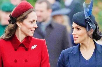 Kate Middleton puso la lápida definitiva a su relación con Meghan por una decisión del rey Carlos
