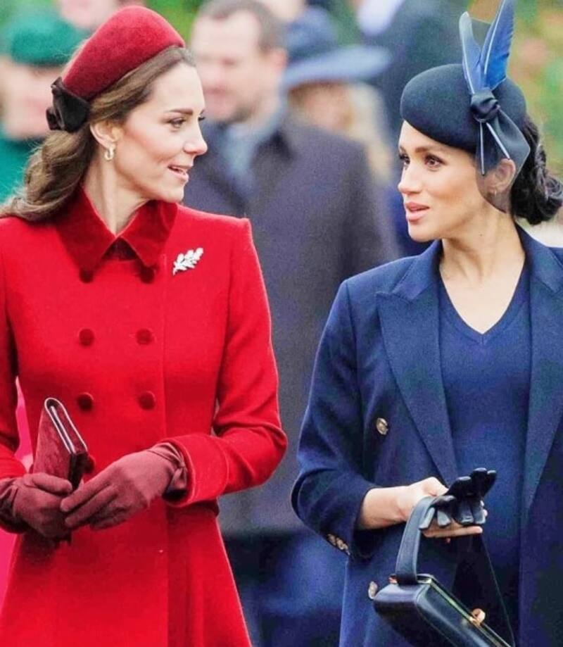 Kate Middleton puso la lápida definitiva a su relación con Meghan por una decisión del rey Carlos La muerte de Isabel II puso punto final a una opción de cercanía - Créditos: Instagram