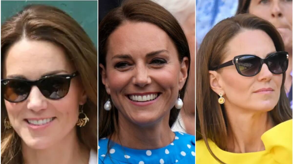 ¿Qué significado tiene el moño que Kate Middleton usa en Wimbledon y por qué Meghan no puede usarlo?