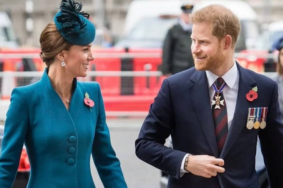 Kate Middleton recibirá la artillería de Harry. - Créditos: Twitter