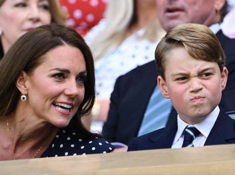 Kate Middleton revela la difícil tarea que el príncipe George está tratando de dominar - Créditos: Daily Mail