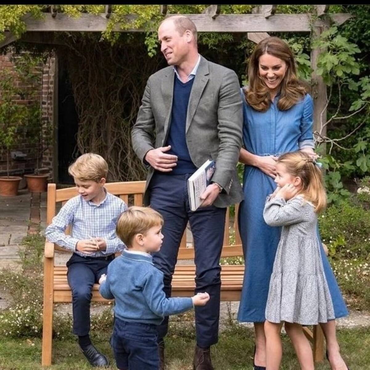 Kate Middleton reveló los alimentos preferidos de sus tres hijos - Créditos: Instagram