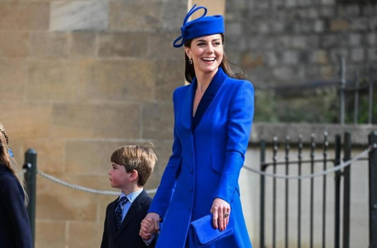 Kate Middleton rompió tradición de la realeza en las fotos de cumpleaños del príncipe Louis