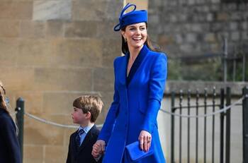 Kate Middleton rompió tradición de la realeza en las fotos de cumpleaños del príncipe Louis