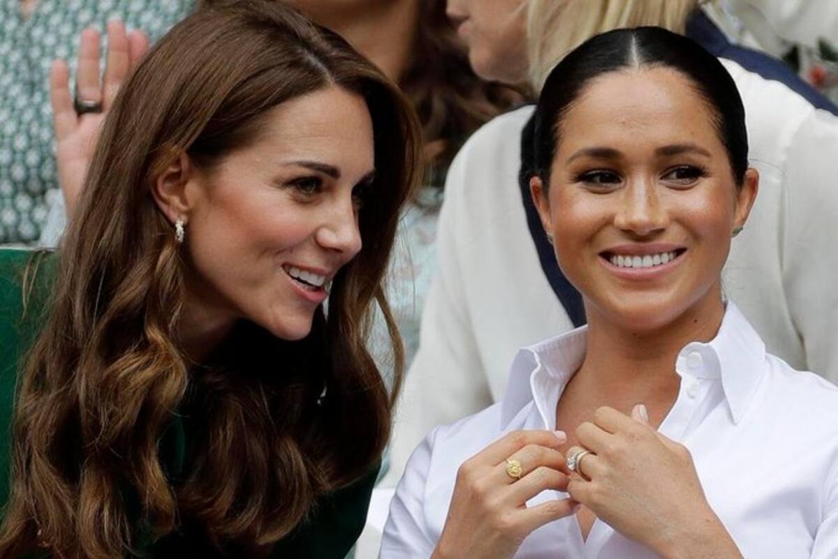 Kate Middleton tiene una idea para responder a los de Sussex - Créditos: Twitter