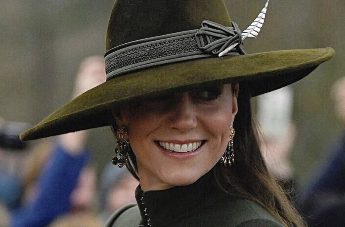 El look de Kate Middleton en el tradicional paseo en Sandringham tenía un mensaje oculto