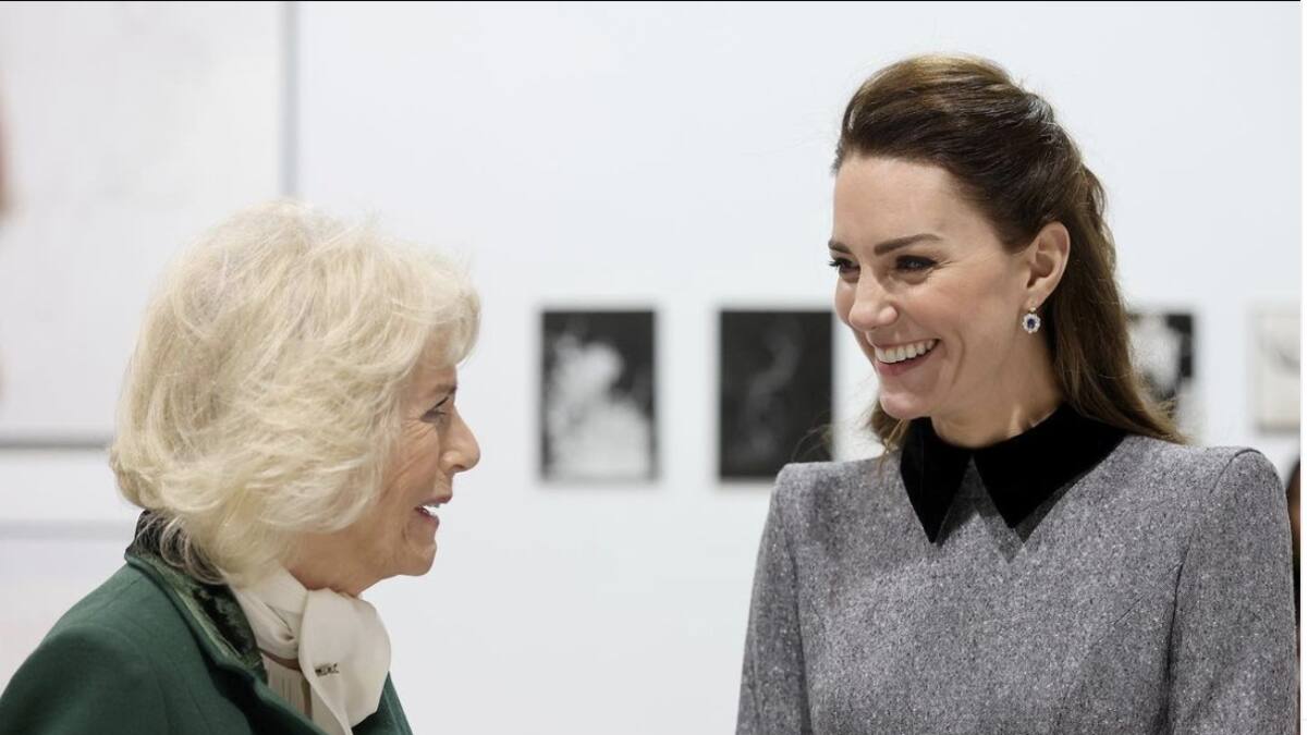 Kate Middleton y Camila Parker tienen una relación cada vez más cercana; estas fotos lo comprueban