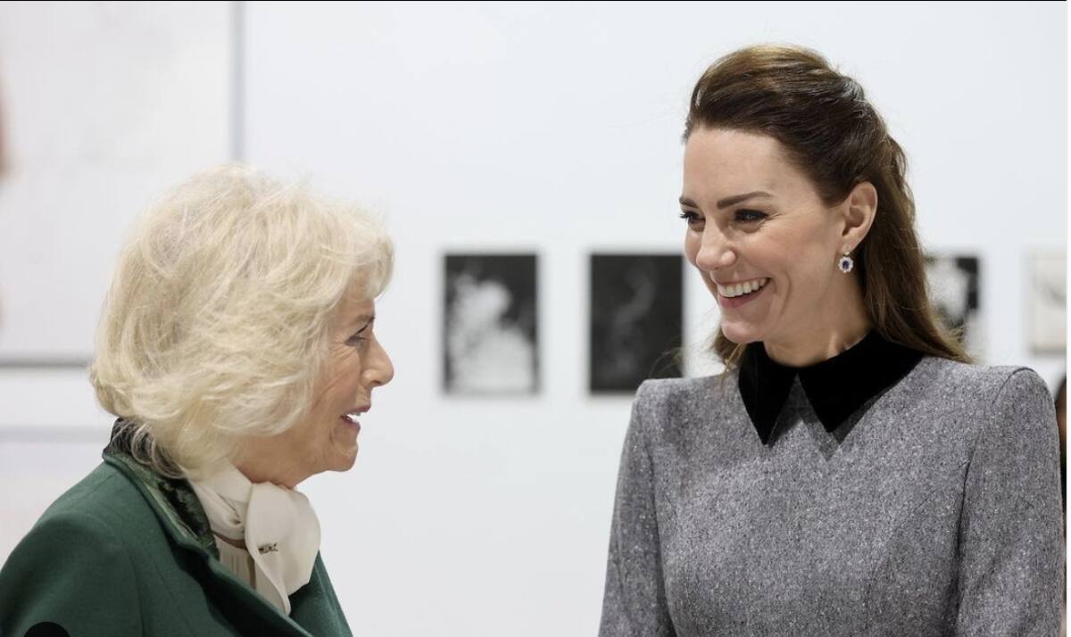 Kate Middleton y Camila Parker consolidan su relación. - Créditos: Instagram