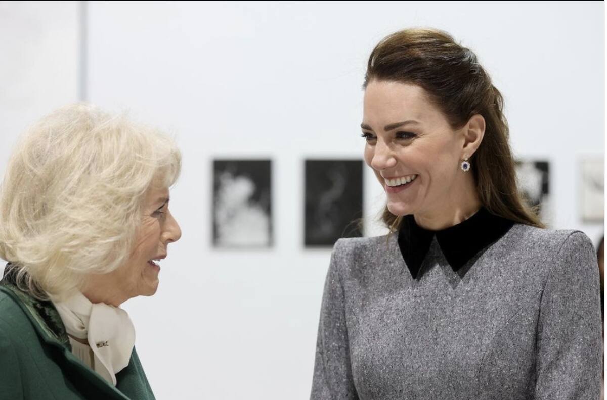 Kate Middleton y Camila Parker tienen una relación cada vez más cercana; estas fotos lo comprueban
