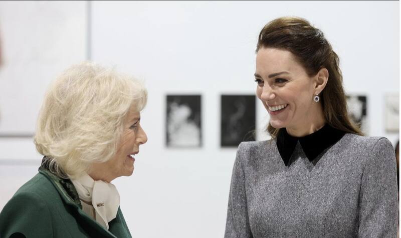 Kate Middleton y Camila Parker consolidan su relación. - Créditos: Instagram