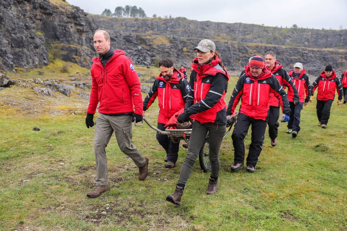 Kate Middleton y el príncipe William realizaron varias actividades - Créditos: Instagram