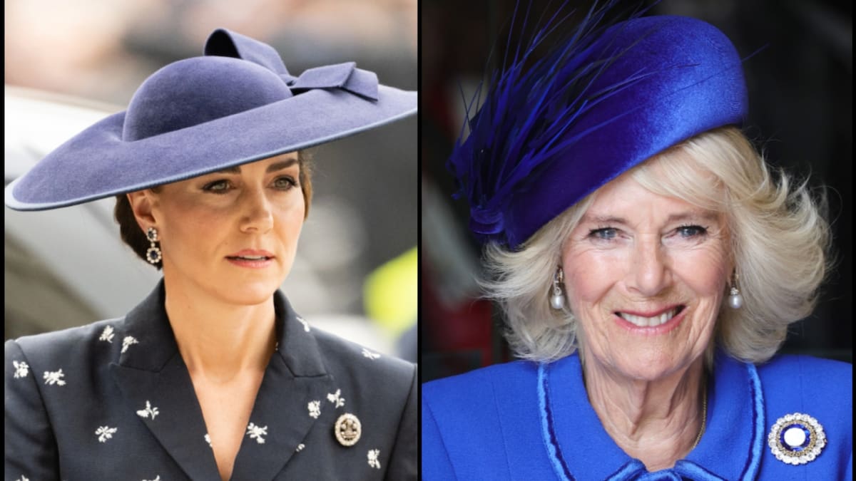Kate Middleton y la reina Camila se enfrentan en un reñido duelo de estilo con joyas históricas
