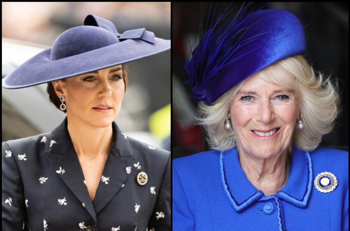 Kate Middleton y la reina Camila se enfrentan en un reñido duelo de estilo con joyas históricas
