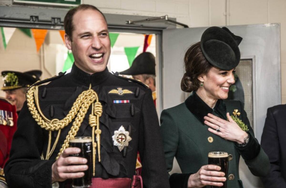 Kate Middleton roba protagonismo el Día de San Patricio al lucir abrigo de cerca de 500 dólares