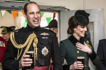 Kate Middleton roba protagonismo el Día de San Patricio al lucir abrigo de cerca de 500 dólares