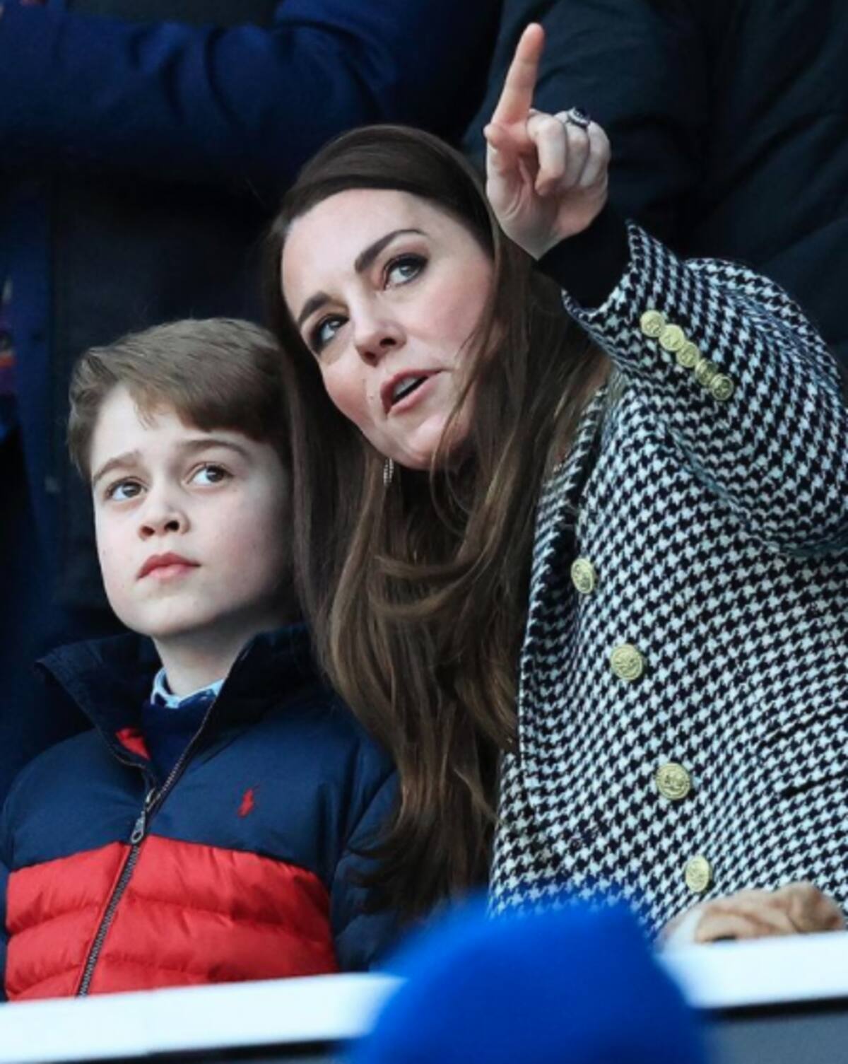 Kate olvidó los disfraces de Halloween. - Créditos: Daily Mail