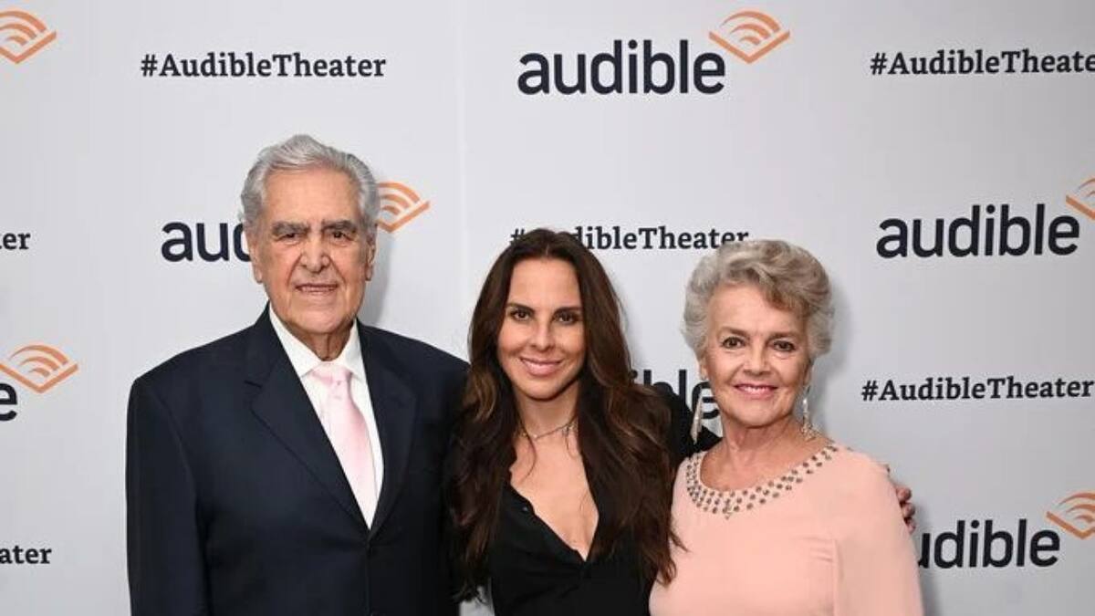 Mamá de Kate del Castillo asegura que su hija sí sufrió violencia a manos de Luis García