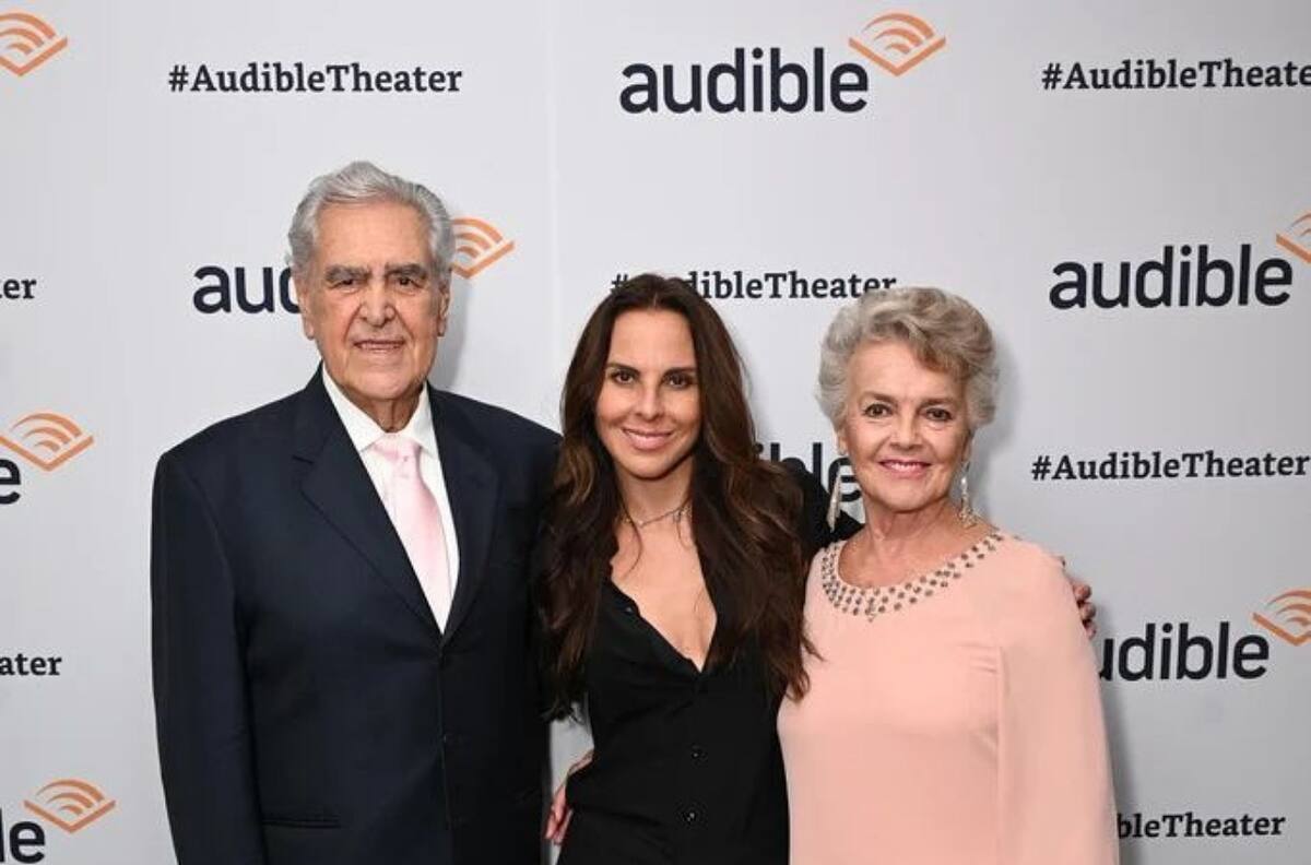 Mamá de Kate del Castillo asegura que su hija sí sufrió violencia a manos de Luis García