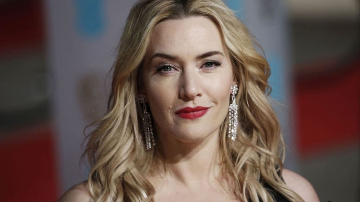 Kate Winslet dijo que cuando conoció a su marido, "sabía que iba a pasar mi vida con este hombre" - Créditos: Twitter