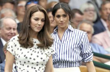 Meghan Markle era una pesadilla para los funcionarios reales en Wimbledon