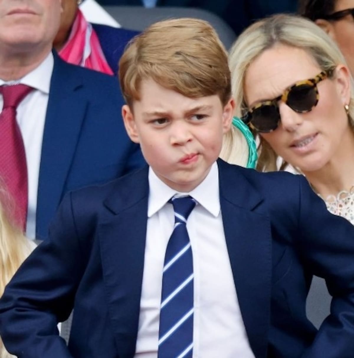 Kate y William responden a invitación de niña para que George vaya a su cumpleaños A George le llegó una invitación de una "plebeya". - Créditos: Instagram